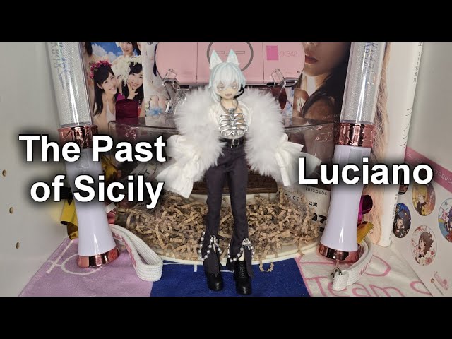 The Past of Sicily - Luciano Blind Box Doll Unboxing - YouTube