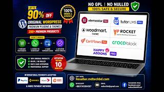 Wordpress themes and plugins original license key reseller Suggested by @HelloKhokon
