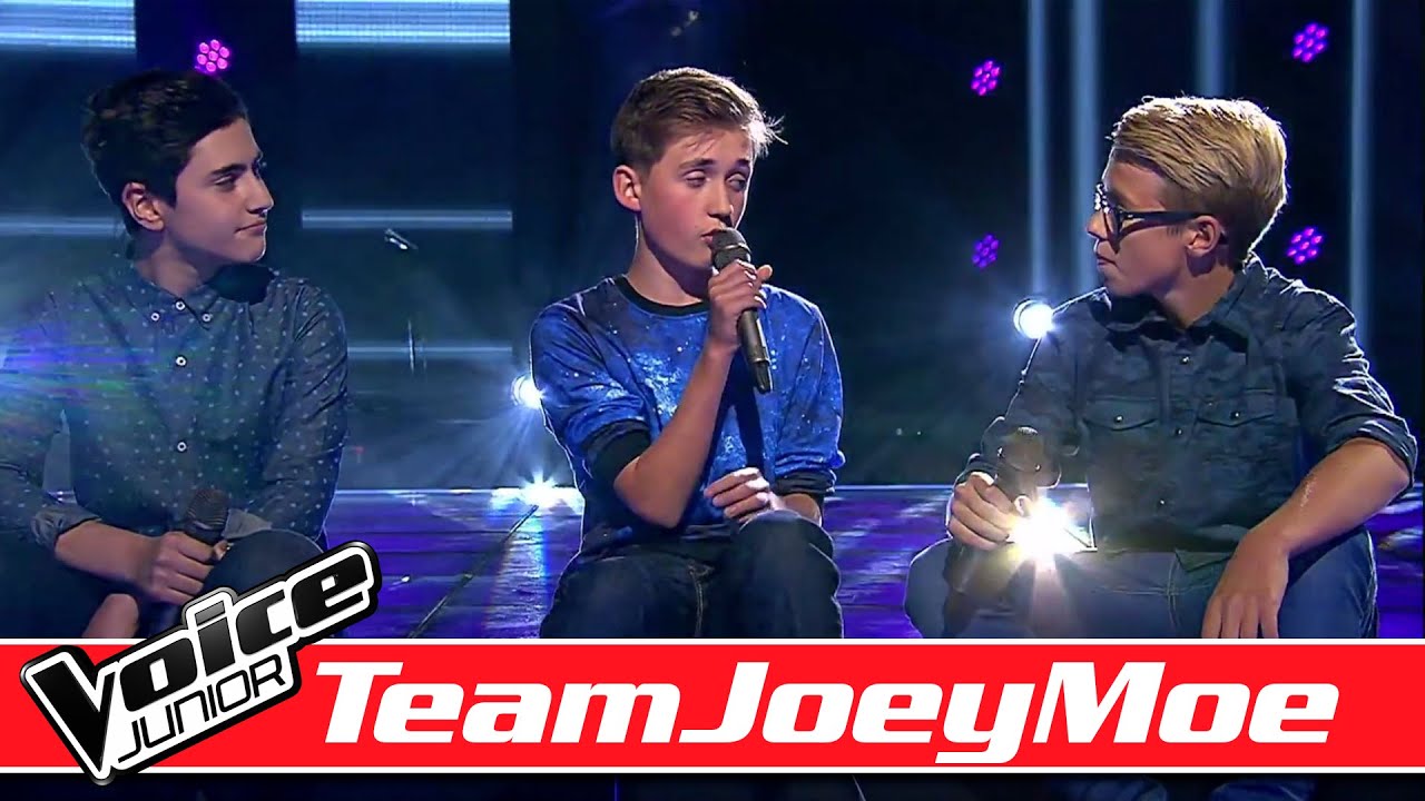 #TeamJoeyMoe: Aland vs. Marcus vs. Frederik - Voice Junior Danmark - Program 4 - Sæson 2
