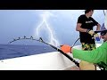 Hooked up to a Giant Shark in a TERRIBLE Lightning Storm - ft. Paul Cuffaro