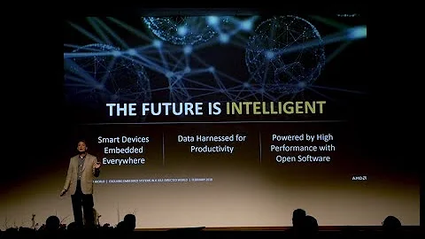 AMD Chief Technology Officer Mark Papermaster’s Keynote at Embedded World 2018