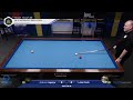2025 SWEDISH 3-CUSHION CHAMPIONSHIP - Table 1