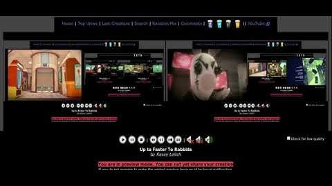 Up to Faster 37parison To Rabbids