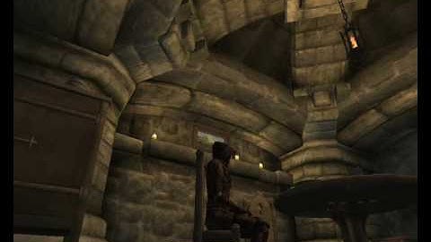 Lets Play Oblivion Part 16 - Nom On My Neck