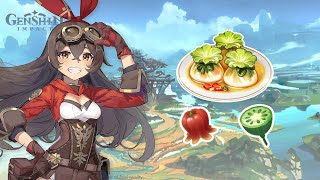 Where to Find Jueyun Chili, Lotus for Jade Parcels | Genshin Impact