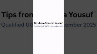 UGC NET Success Tips | Never Give Up | December 2025 Motivation