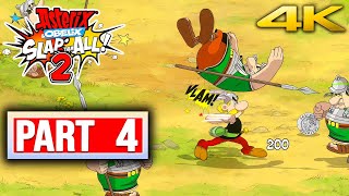 Asterix & Obelix Slap Them All 2 - Walkthrough #4 | The Roman Camp [4K 60FPS] (PC, PS5, Switch)