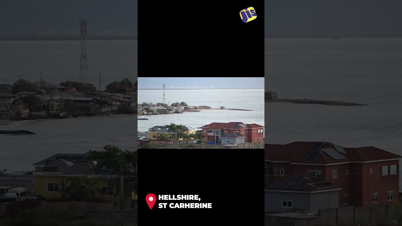 Impact of Hurricane Melissa: Hellsire, St. Catherine  