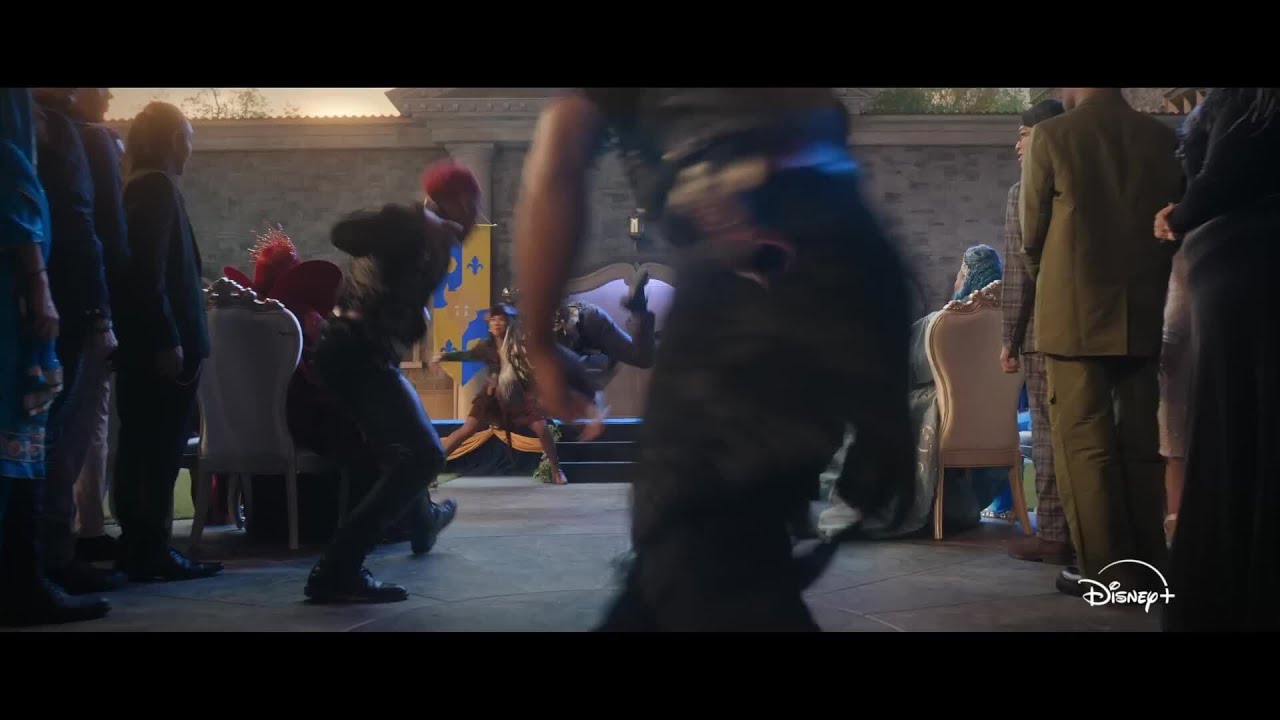 🚨 **NEW MUSICAL FANTASY ALERT: "Descendants: The Rise of Red" (2024) 🚨