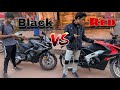 Which One To Choose RS200 BS6 Black or RS200 BS6 Red | Cricket Match | VLOG 111