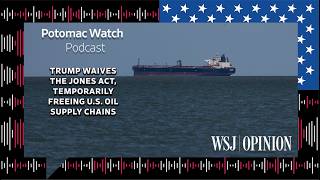 Trump Waives the Jones Act, Temporarily Freeing U.S. Oil Supply Chains