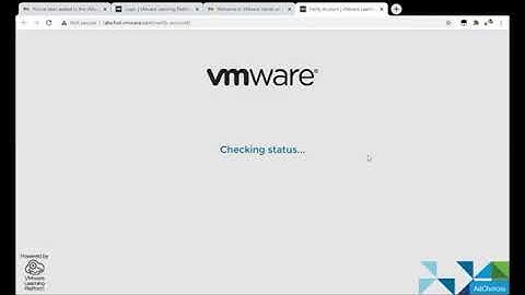 How To Register On HOL VMware / Hands On Lab VMware
