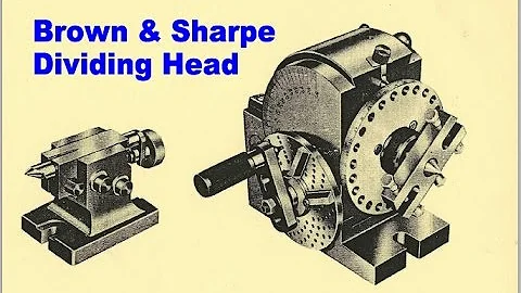 Brown & Sharpe Dividing Head - (Part 3 of 3)