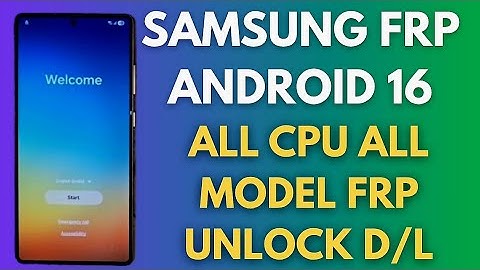 Samsung Frp Android 16 | All Model All Cpu All Samsung Frp Android 16,15,14,13 #Hindi | GoogleChacha