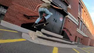 Ollie Skate team. Tyler Clews, Dashiell Carroll, Aidan Gianferrari, Oscar Garcia, CJ Jenisch