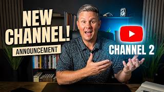 I'm Starting a Second Channel (And I'm Excited About This)