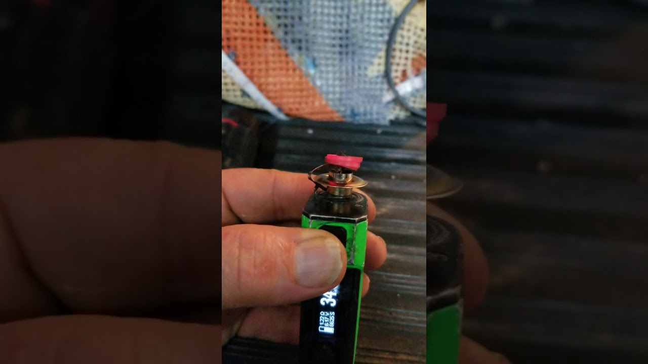 Custom Dab Rig Mod Lighter