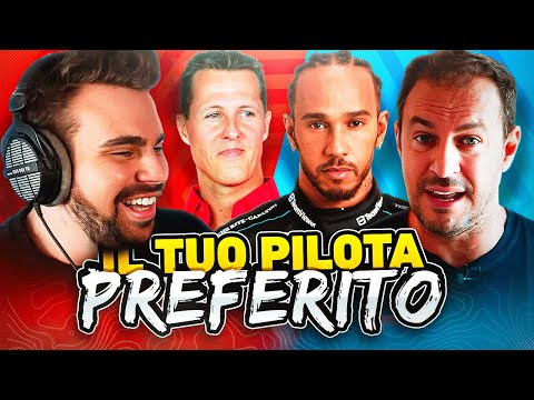 MATTEO BOBBI RATES HIS FAVORITE FORMULA 1 DRIVERS