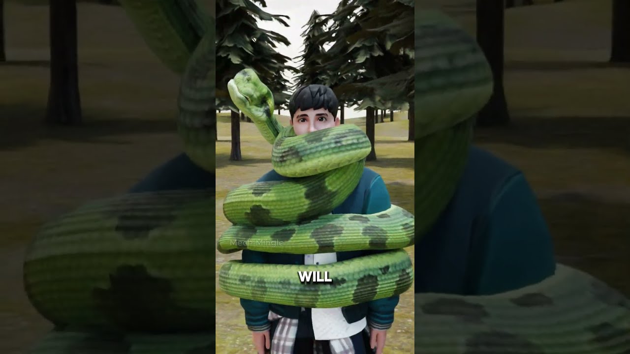 How To Survive An Anaconda 