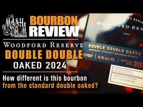 Woodford Reserve Double Double Oaked Bourbon Review!