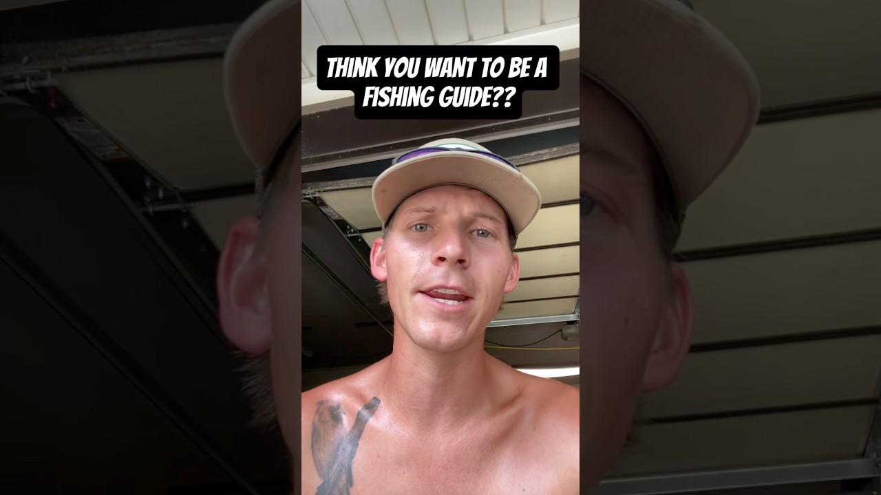 Think you wanna be a fishing guide?? #fishing #crappiefishing #bassfishing #fishingvideo #livescope