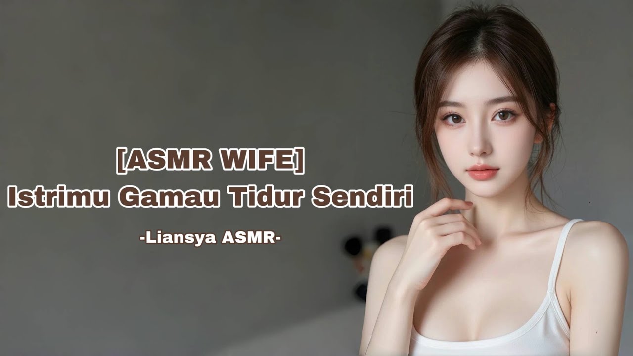 [ASMR WIFE] Hujan Deras, Istrimu Gamau Tidur Sendiri😳 Rain Sounds🌧️ F4M] ASMR ROLEPLAY INDONESIA