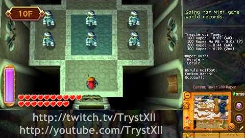 A Link Between Worlds - 0:44 (No Net on 5F) on Treacherous Tower – Intermediate
