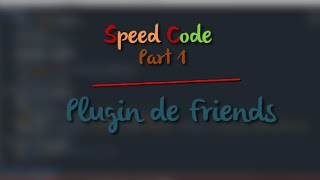 [SKRIPT] Speed Code Friends Part.1 (minecraft)