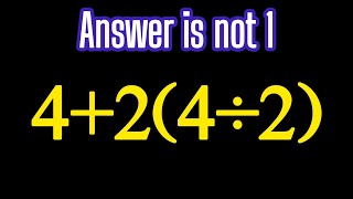 This Simple Math Problem Is Confusing Millions of Americans#maths  Wealth