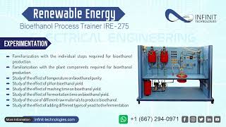 Ire-275 Bioethanol Process Trainer