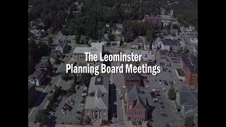 Leominster Planning Board Meeting 11-17-2025