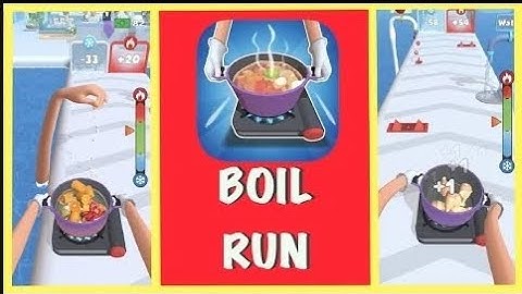 Boil Run Gameplay Walkthrough | iOS | by Hyperbox Games