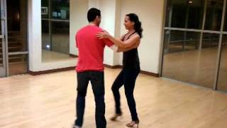April 2011 Progressive Intermediate Salsa Class