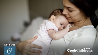 How to tell if baby’s spit up is normal or acid reflux - Ask A Doc | Cook Children's