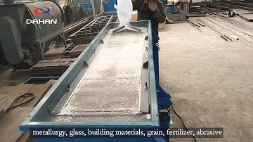Particle linear vibrating screen