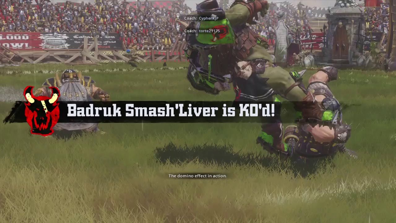 Blood Bowl 2: Dwarf Bullsh