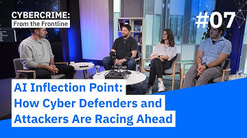 AI Inflection Point: How Cyber Defenders and Attackers Are Racing Ahead