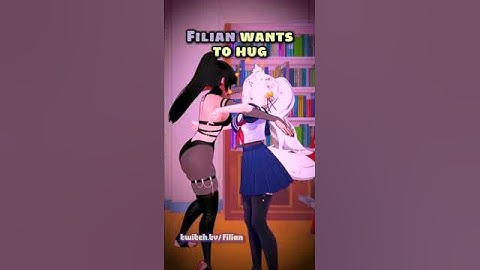 Filian Just Wanted to Hug Layna… OR DID SHE?