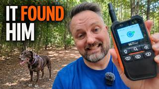 Dog GPS Tracker | Pet Locator (Live Test) - Can It Find Him
