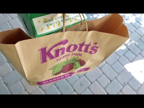Knotts Berry Farm Reopens The Marketplace & Chicken Dinner Take Out - California Theme Park Food