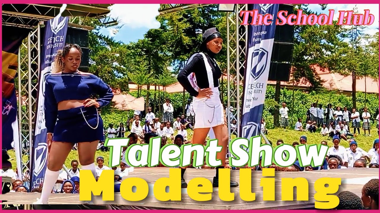 High School Talent Show 2024: Girls' Modelling 