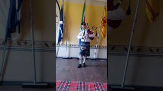 David Mcmaster 3Rd Intermediate Strathspey Reel George Ackroyd Challenge 2021