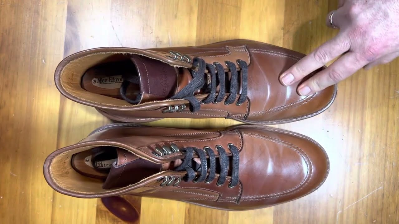 Allen Edmonds Freeport Boot Freeport boots done the right way. : r/allenedmonds main image 3