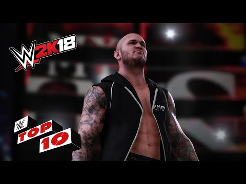 Incredible RKOs Outta Nowhere: WWE 2K18 Top 10