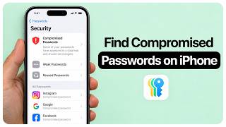 How to Find Compromised Passwords on iPhone
