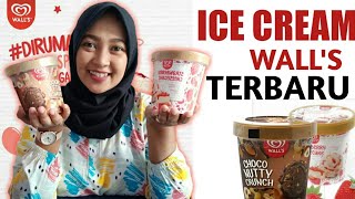 REVIEW ICE CREAM WALL'S CHOCO NUTTY CRUNCH LEBIH ENAK DARI CHEESECAKE