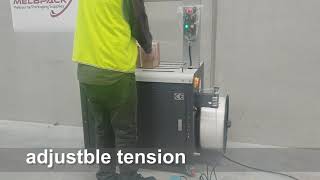 Automatic strapping machine high speed