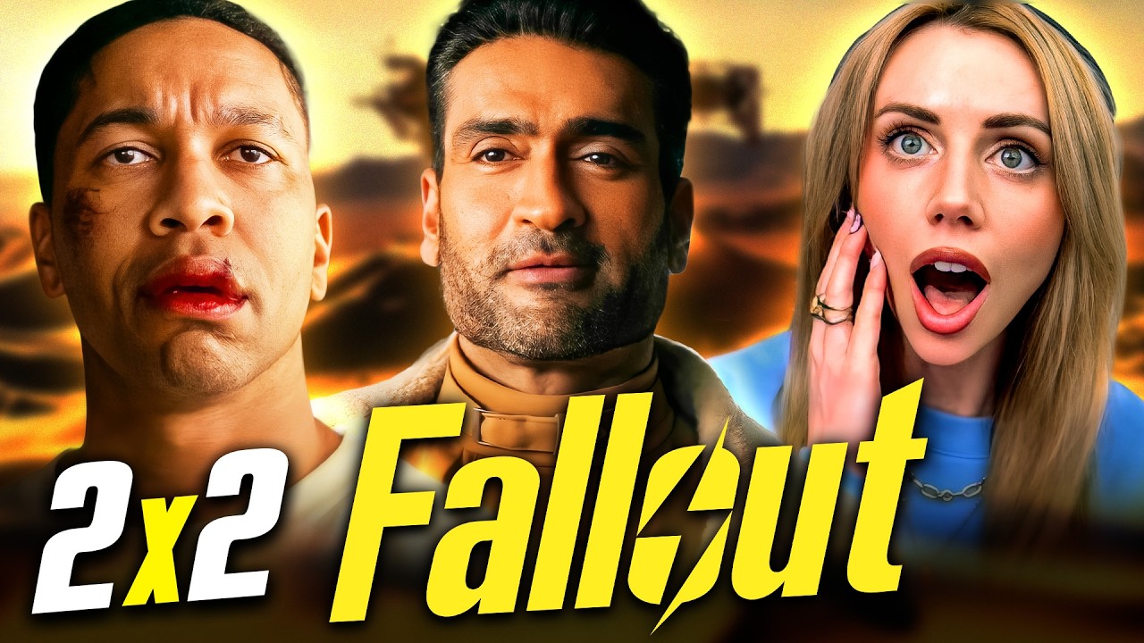 Fallout Season 2 Episode 2 Reaction 💰 “The Golden Rule” – Wasteland Morals Are Broken | Kanpai Ky
