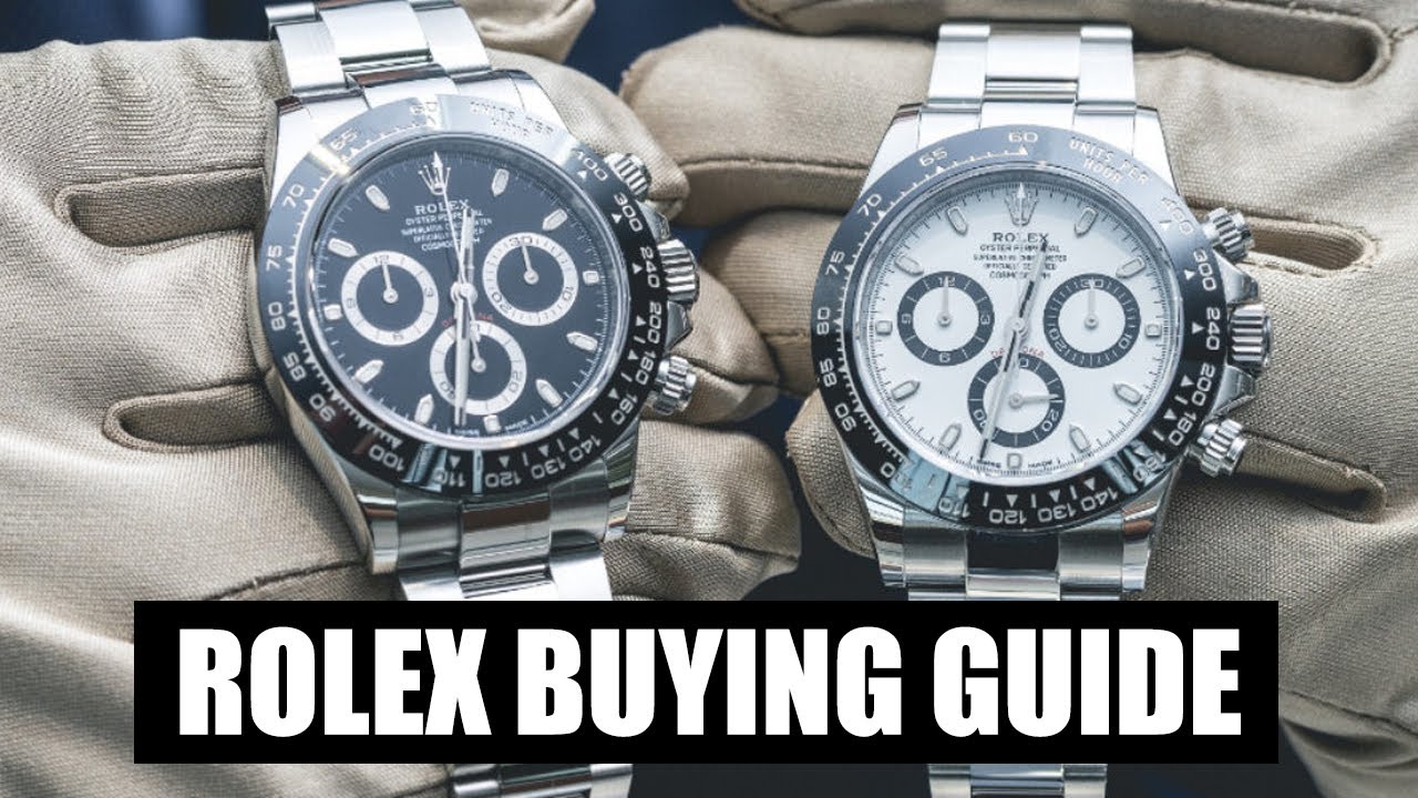 Ultimate Rolex Buying Guide HOW TO BUY A LUXURY WATCH YouTube