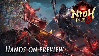Hands-on Nioh 3 preview event - Gameplay Highlights